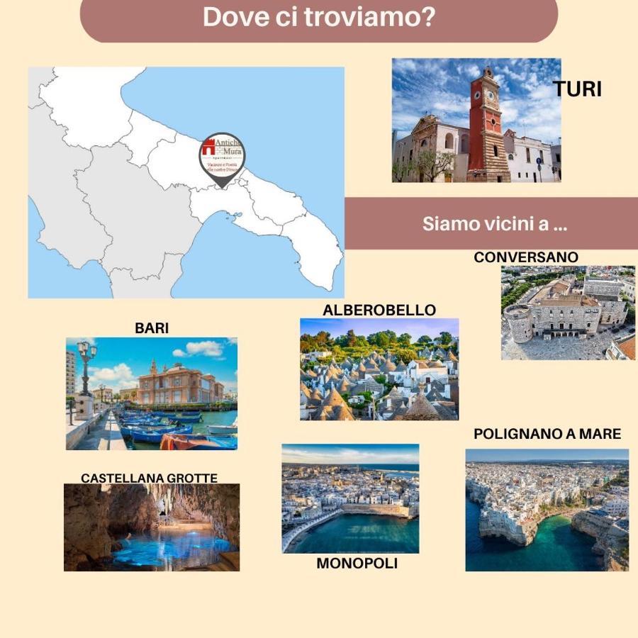 Antiche Mura Apartments"Nido Di Puglia" Monovano 투리 외부 사진