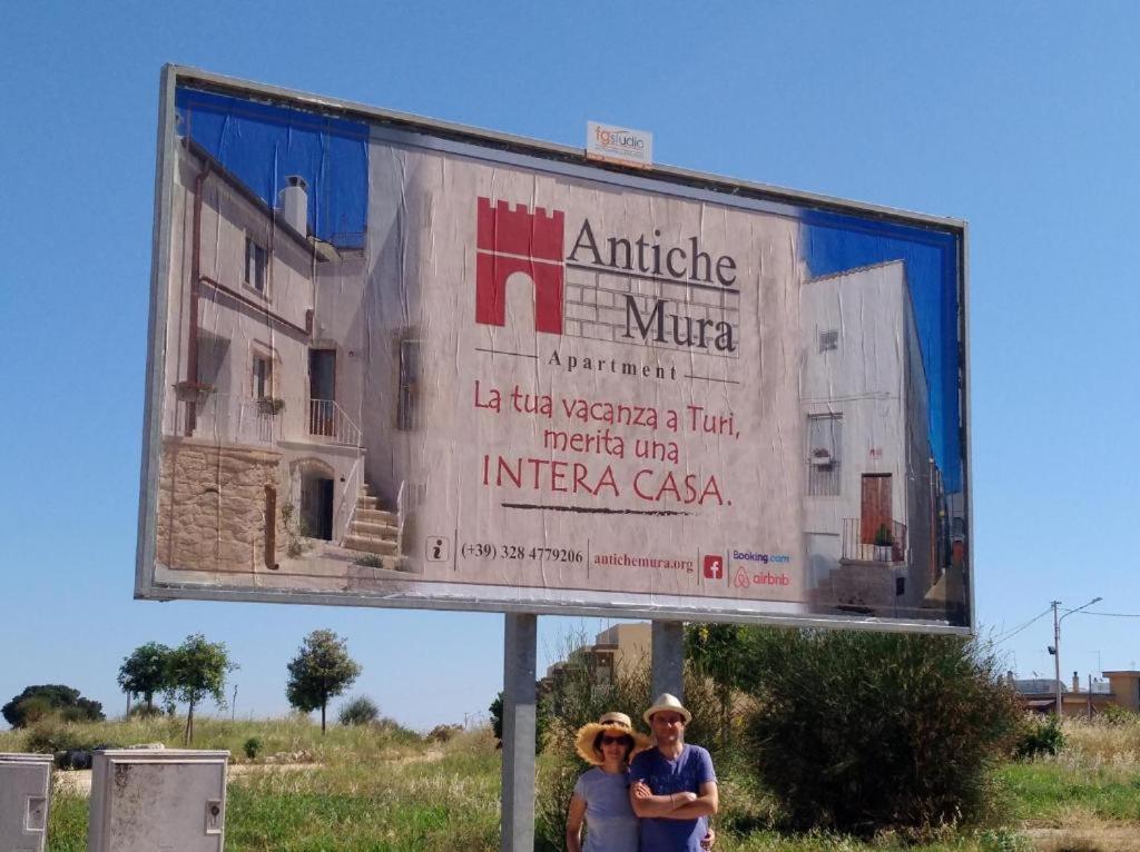 Antiche Mura Apartments"Nido Di Puglia" Monovano 투리 외부 사진